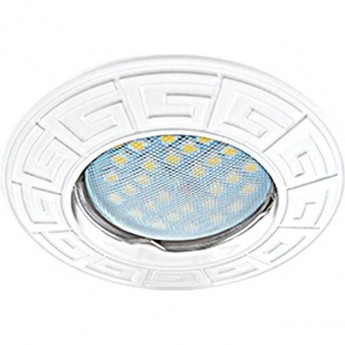 Встраиваемый светильникECOLA MR16 DL110А FW1602EFF белый Встраиваемый светильникECOLA MR16 DL110А FW1602EFF белый