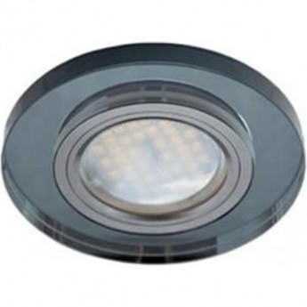 Встраиваемый светильникECOLA MR16 DL1650 GLASS FB1650EFF черный, черный хром Встраиваемый светильникECOLA MR16 DL1650 GLASS FB1650EFF черный, черный хром